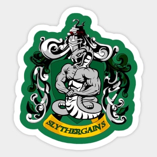 Slythergains Sticker